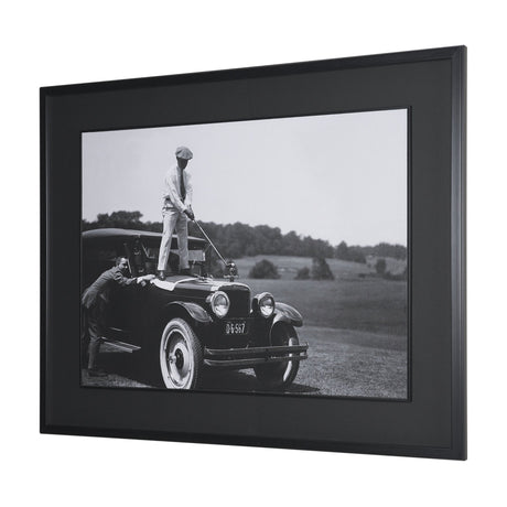 Easy Swing by The Chelsea Collection Textured FramedPhoto Print Matted Under Glass by Mercana at Eve Furniture