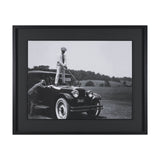 Easy Swing by The Chelsea Collection Textured FramedPhoto Print Matted Under Glass by Mercana at Eve Furniture