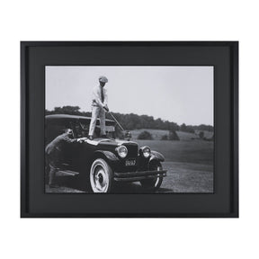 Easy Swing by The Chelsea Collection Textured FramedPhoto Print Matted Under Glass by Mercana at Eve Furniture