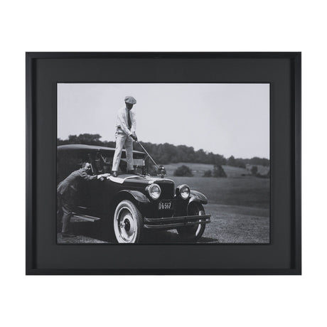 Easy Swing by The Chelsea Collection Textured FramedPhoto Print Matted Under Glass by Mercana at Eve Furniture