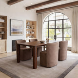 Eazy Espresso Dining Table by Zuomod at Eve Furniture