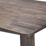 Eazy Espresso Dining Table by Zuomod at Eve Furniture