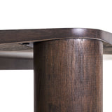 Eazy Espresso Dining Table by Zuomod at Eve Furniture