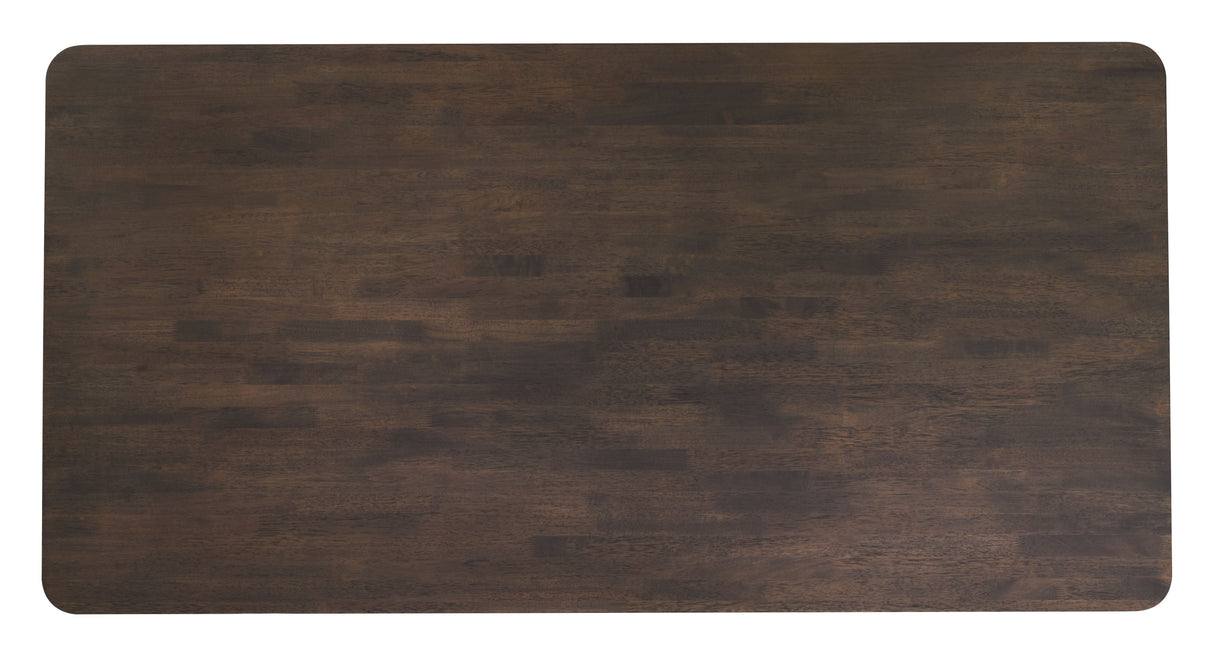 Eazy Espresso Dining Table by Zuomod at Eve Furniture