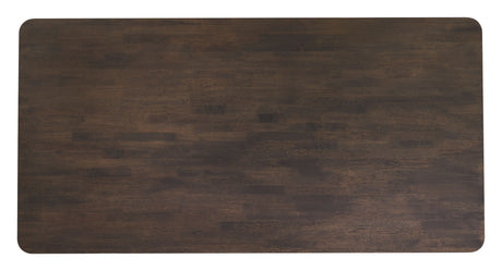 Eazy Espresso Dining Table by Zuomod at Eve Furniture