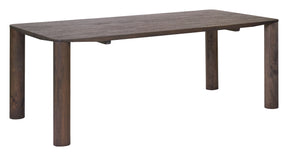Eazy Espresso Dining Table by Zuomod at Eve Furniture