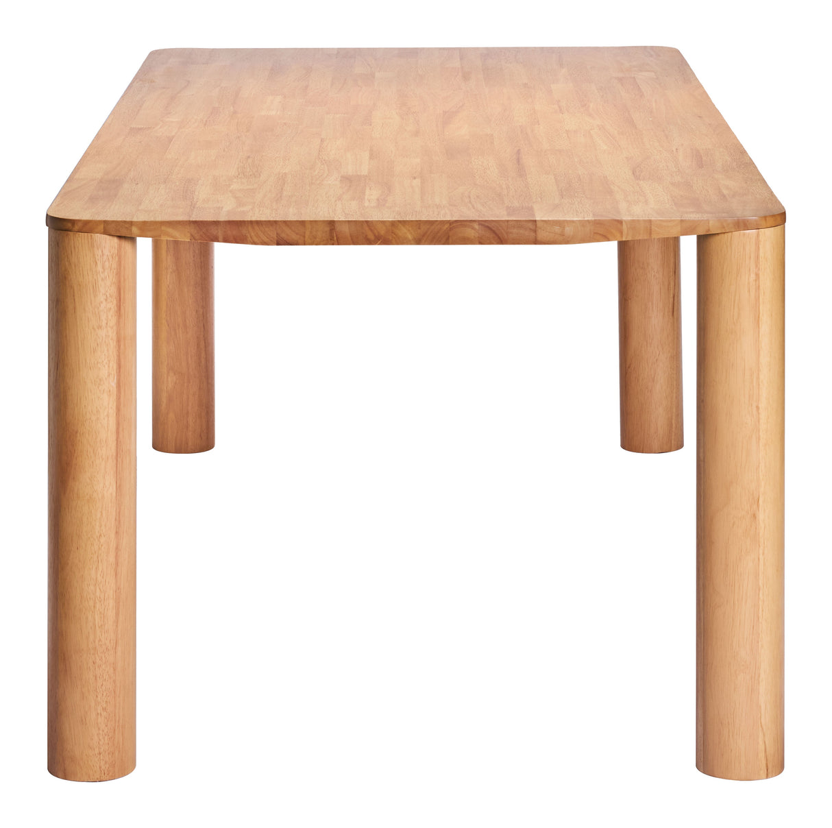 Eazy Natural Dining Table by Zuomod at Eve Furniture