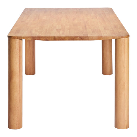 Eazy Natural Dining Table by Zuomod at Eve Furniture