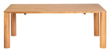 Eazy Natural Dining Table by Zuomod at Eve Furniture