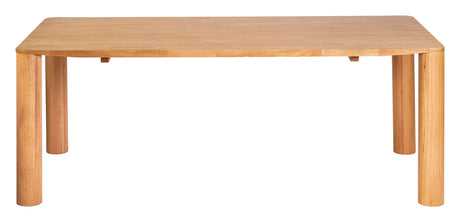 Eazy Natural Dining Table by Zuomod at Eve Furniture