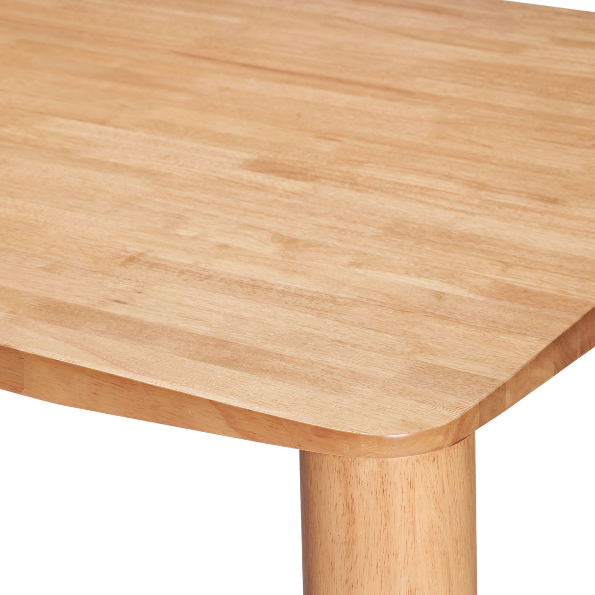 Eazy Natural Dining Table by Zuomod at Eve Furniture