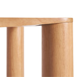 Eazy Natural Dining Table by Zuomod at Eve Furniture