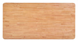 Eazy Natural Dining Table by Zuomod at Eve Furniture