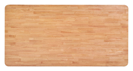 Eazy Natural Dining Table by Zuomod at Eve Furniture