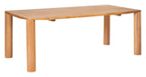 Eazy Natural Dining Table by Zuomod at Eve Furniture