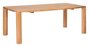 Eazy Natural Dining Table by Zuomod at Eve Furniture