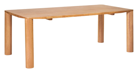 Eazy Natural Dining Table by Zuomod at Eve Furniture