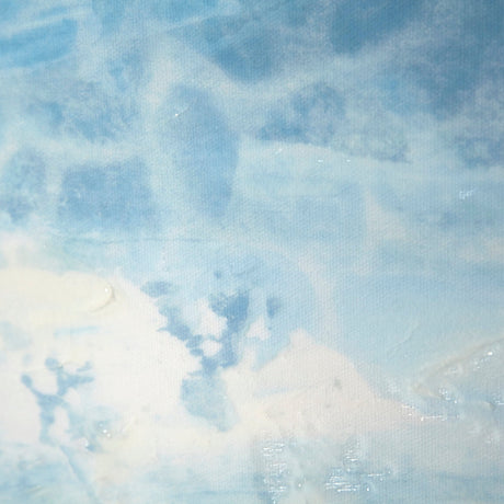 Ebb & Flow I by Victoria Borges a Hand Embellished Textured Canvas by Mercana at Eve Furniture