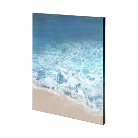 Ebb & Flow II by Victoria Borges a Hand Embellished Textured Canvas by Mercana at Eve Furniture