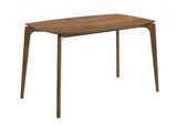 Ebikon Walnut 5-Piece Counter Table Set by Furniture of America at Eve Furniture