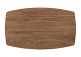 Ebikon Walnut 5-Piece Counter Table Set by Furniture of America at Eve Furniture
