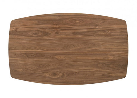 Ebikon Walnut 5-Piece Counter Table Set by Furniture of America at Eve Furniture