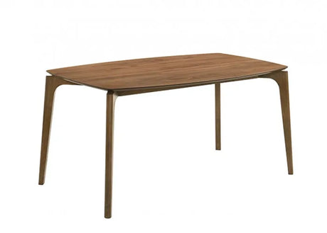 Ebikon Walnut 5-Piece Dining Room Set by Furniture of America at Eve Furniture