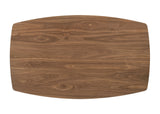 Ebikon Walnut Counter Height Table by Furniture of America at Eve Furniture