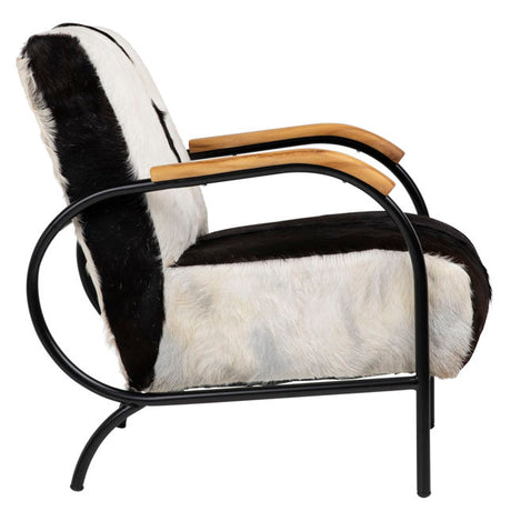 Ebony Occasional Chair by Dovetail at Eve Furniture