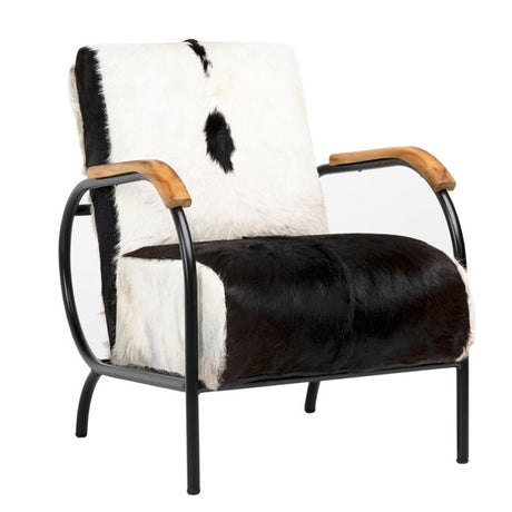 Ebony Occasional Chair by Dovetail at Eve Furniture