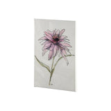 Echinacea I by Mercana Studio a Hand Embellished Textured Canvas by Mercana at Eve Furniture