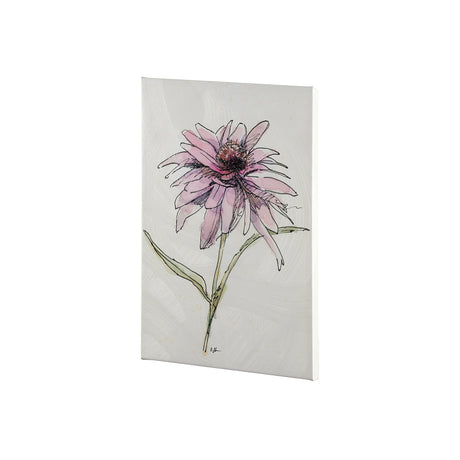 Echinacea I by Mercana Studio a Hand Embellished Textured Canvas by Mercana at Eve Furniture