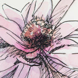 Echinacea I by Mercana Studio a Hand Embellished Textured Canvas by Mercana at Eve Furniture