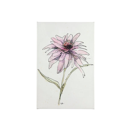 Echinacea I by Mercana Studio a Hand Embellished Textured Canvas by Mercana at Eve Furniture