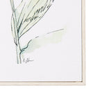Echinacea I by Mercana Studio a Hand Embellished Textured Framed Art Print by Mercana at Eve Furniture