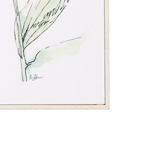 Echinacea I by Mercana Studio a Hand Embellished Textured Framed Art Print by Mercana at Eve Furniture