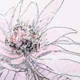 Echinacea I by Mercana Studio a Hand Embellished Textured Framed Art Print by Mercana at Eve Furniture