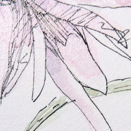 Echinacea I by Mercana Studio a Hand Embellished Textured Framed Art Print by Mercana at Eve Furniture