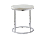 Echo 3-Piece Marble Top Set(Cocktail & 2 End Tables)