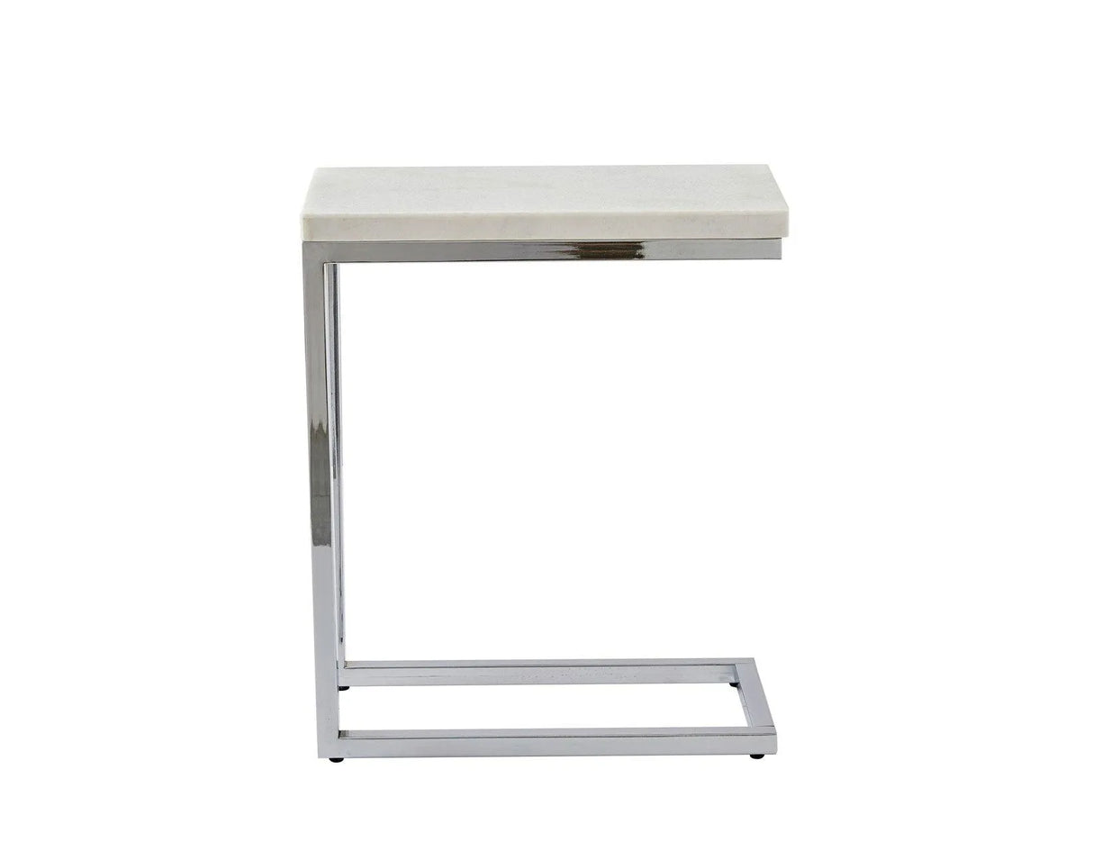Echo 3-Piece Marble Top Set (Cocktail & 2 End Tables) by Steve Silver at Eve Furniture