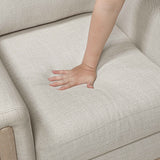 Echo Beige 3-Piece Living Room Set by Homelegance at Eve Furniture