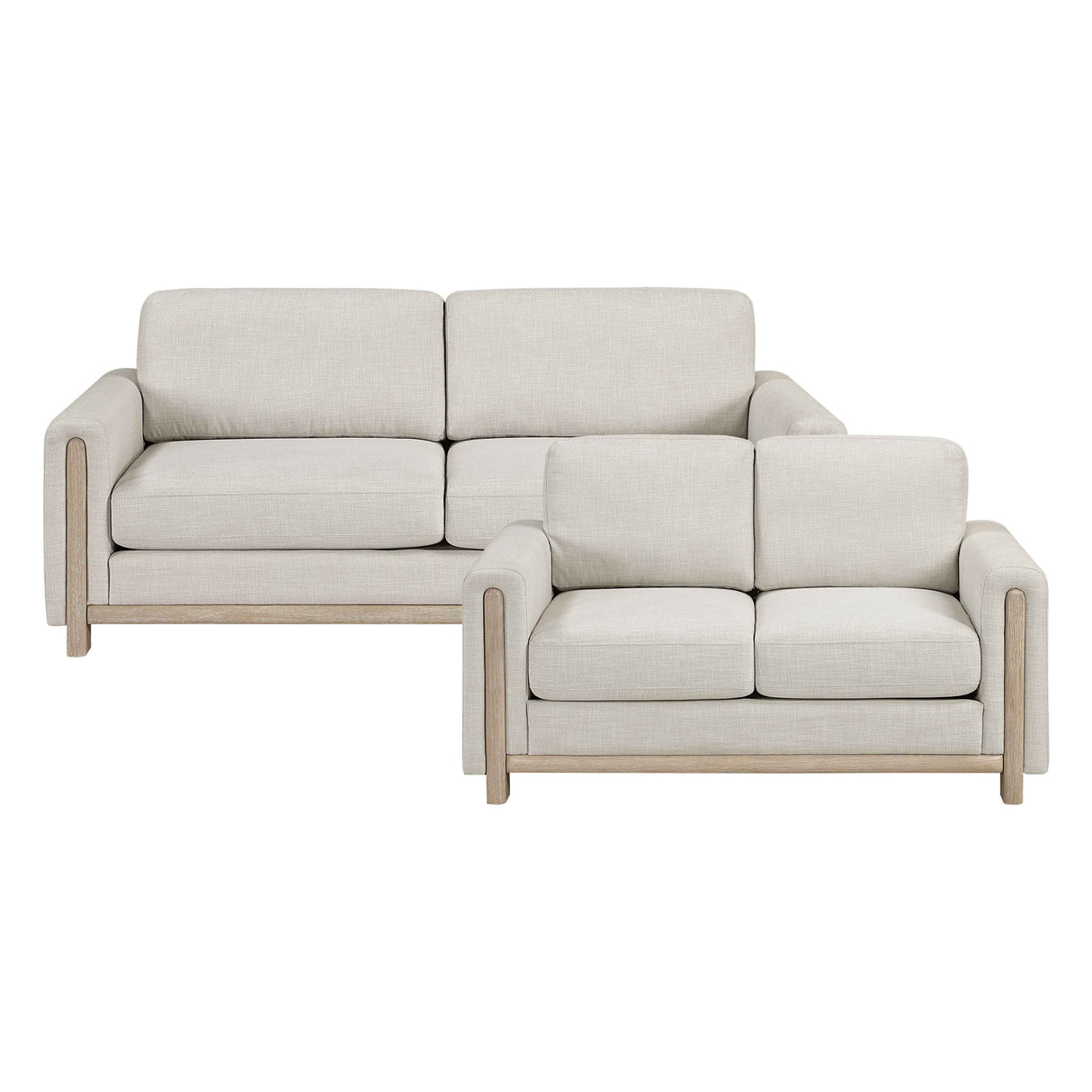 Echo Beige 3-Piece Living Room Set by Homelegance at Eve Furniture