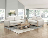 Echo Beige 3-Piece Living Room Set by Homelegance at Eve Furniture