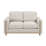 Echo Beige 3-Piece Living Room Set by Homelegance at Eve Furniture