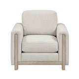 Echo Beige 3-Piece Living Room Set by Homelegance at Eve Furniture