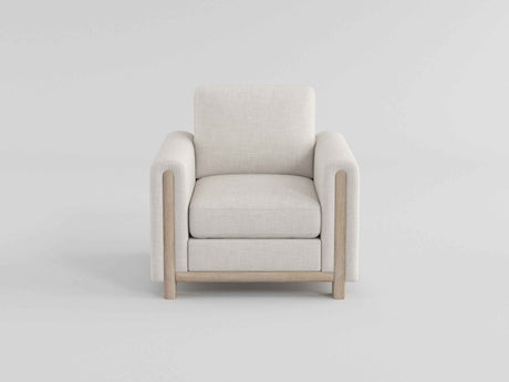 Echo Beige Chair by Homelegance at Eve Furniture