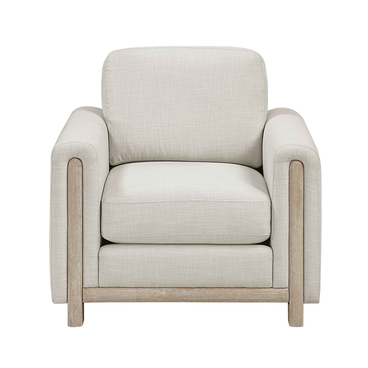 Echo Beige Chair by Homelegance at Eve Furniture