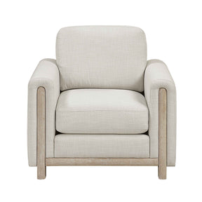 Echo Beige Chair by Homelegance at Eve Furniture