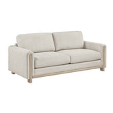 Echo Beige Sofa by Homelegance at Eve Furniture
