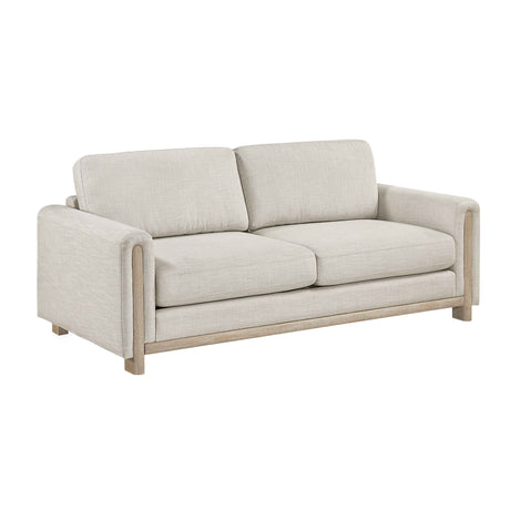 Echo Beige Sofa by Homelegance at Eve Furniture
